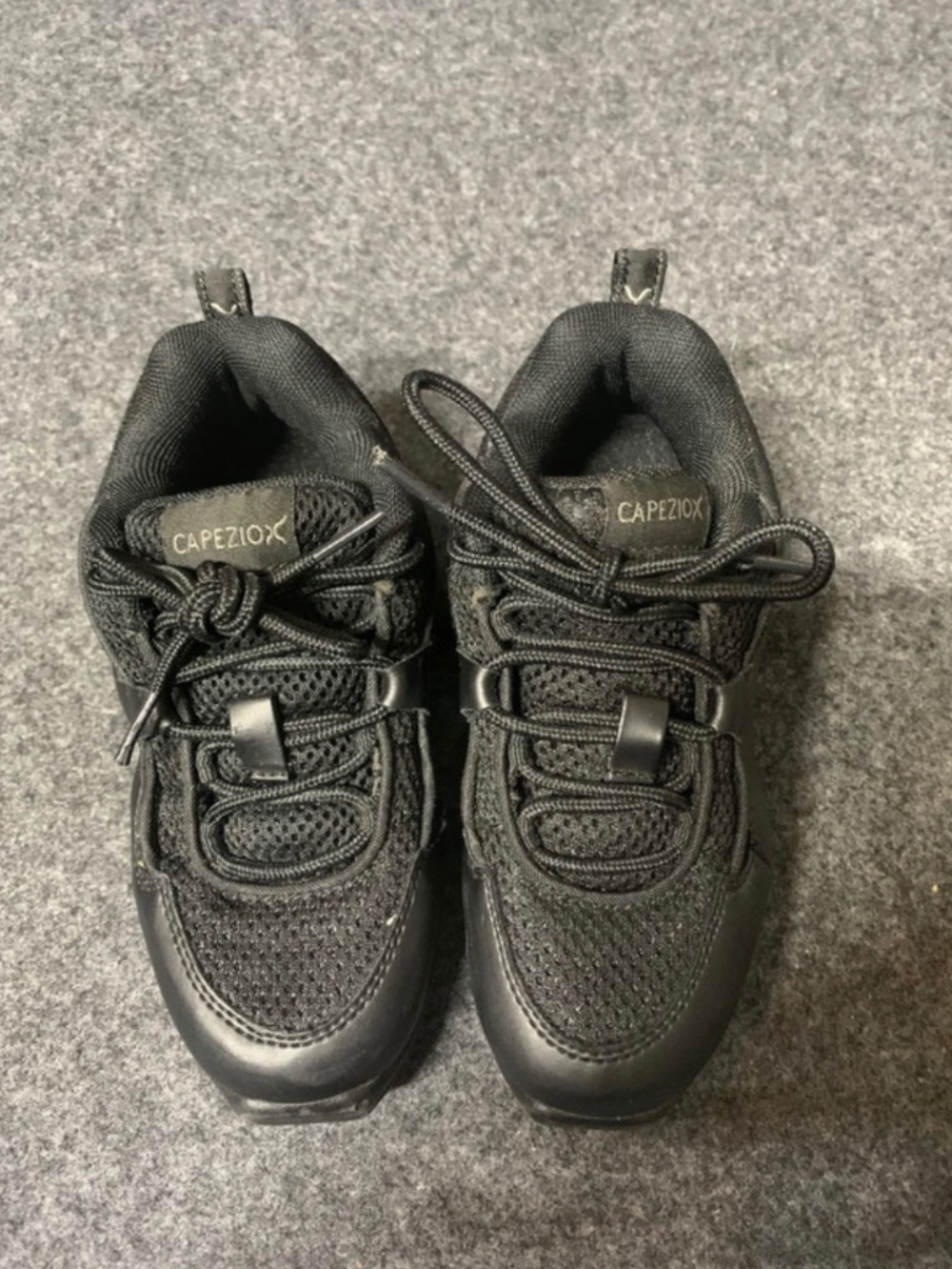 Capezio Slip Sole Sneakers- Size 1